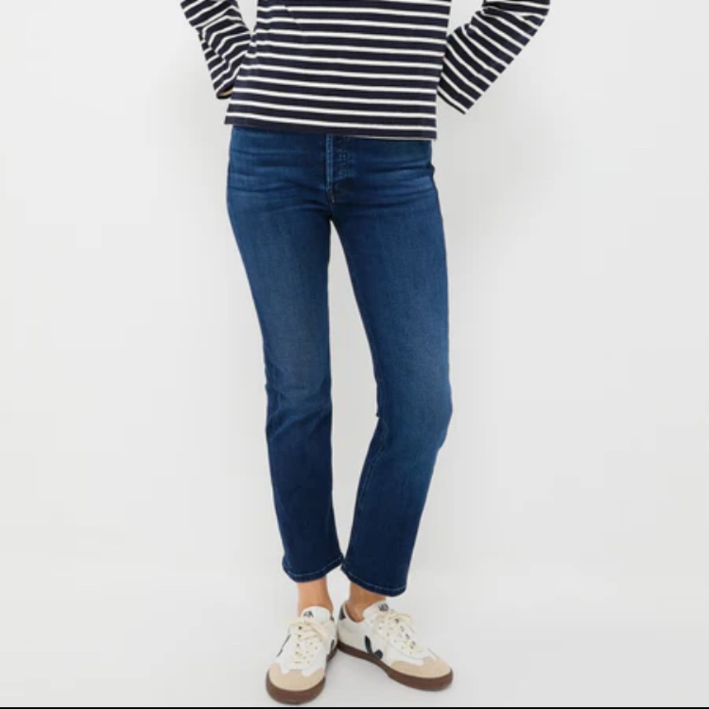 MOTHER Homecoming High The Tripper Ankle